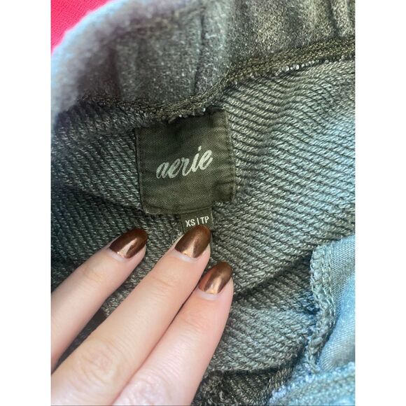 Aerie High Waisted Beach Party Short Size Xs - Picture 5 of 6